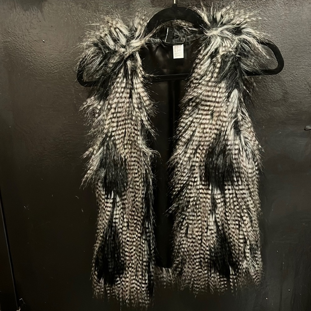 H&M Fur Vest